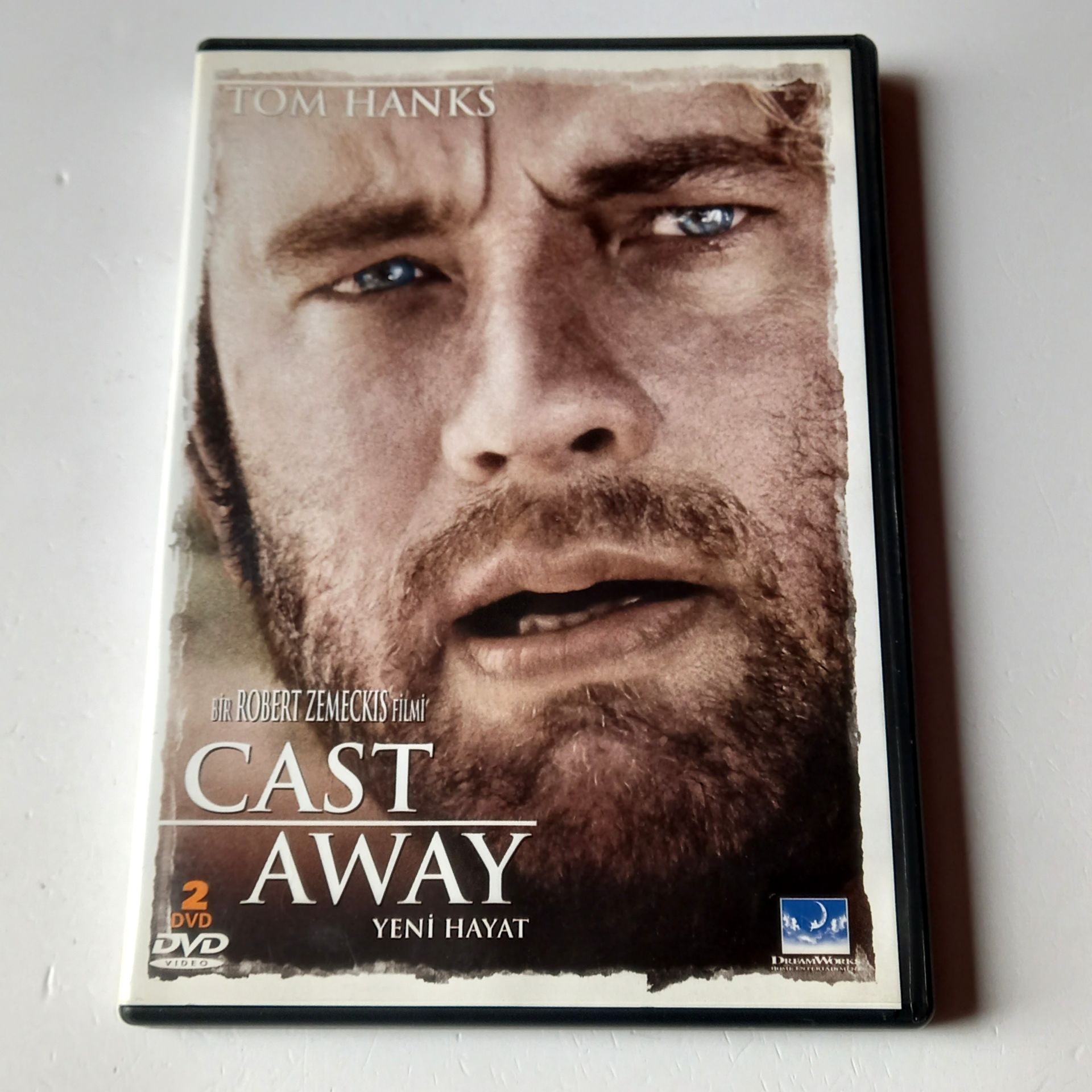 CAST AWAY / YENİ HAYAT - TOM HANKS, HELEN HUNT - YÖN.: ROBERT ZEMECKIS - 2DVD 2.EL