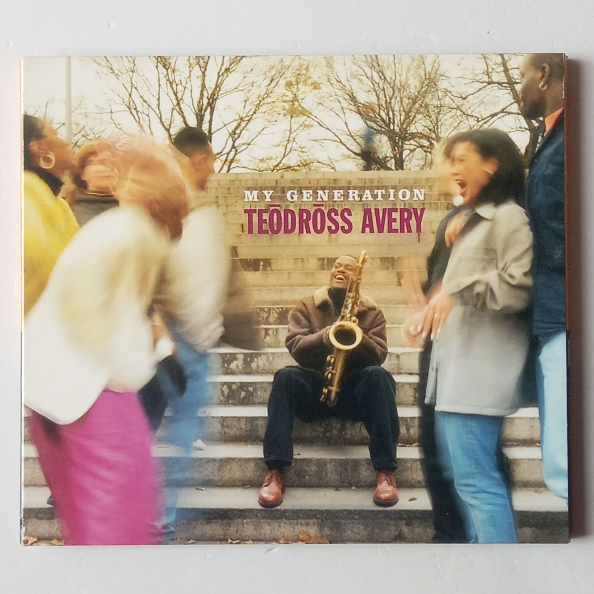 TEODROSS AVERY – MY GENERATION (1996) - CD DIGIPAK 2.EL