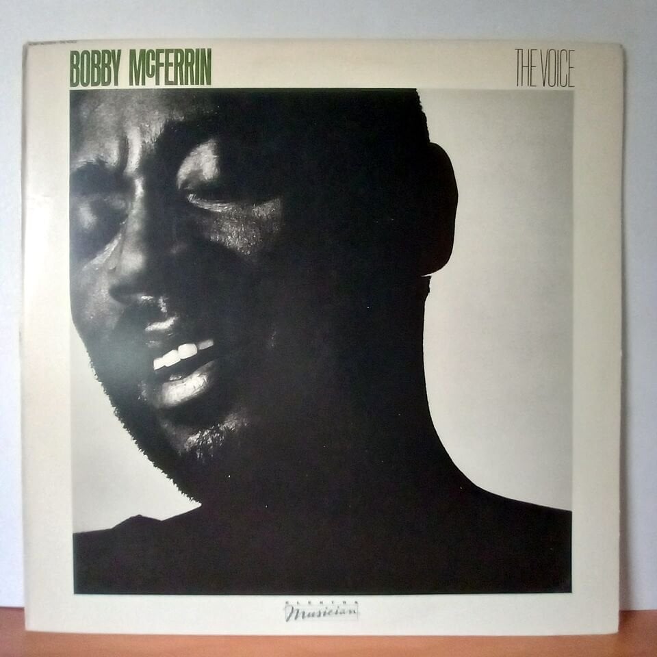 BOBBY MCFERRIN – THE VOICE (1984) - LP 2.EL PLAK