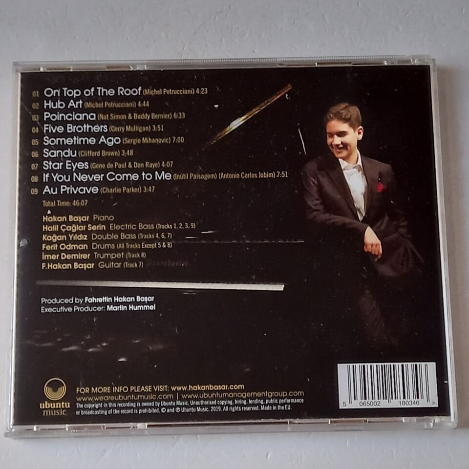 HAKAN BAŞAR – ON TOP OF THE ROOF (2019) - CD açık ama sıfır