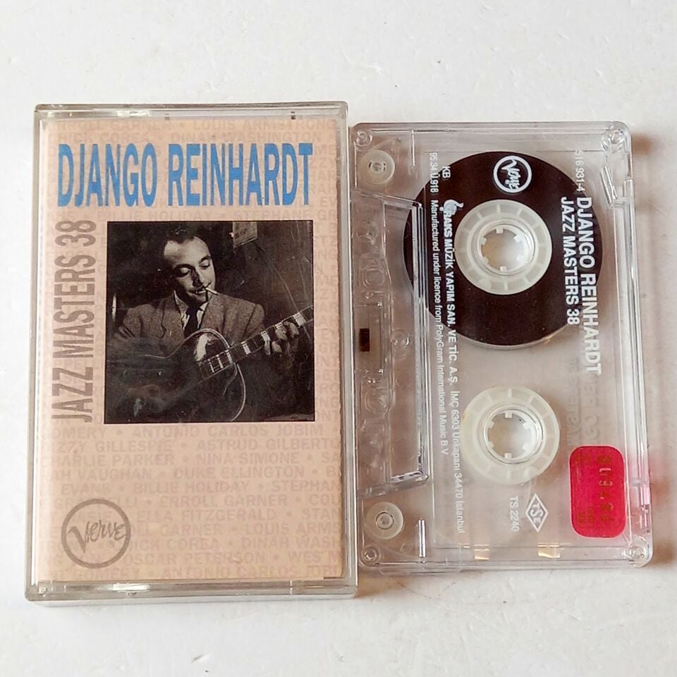 DJANGO REINHARDT – VERVE JAZZ MASTERS 38 (1995) - KASET 2.EL