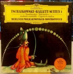 TCHAIKOVSKY BALLET SUITE 1 180GR ROSTROPOVICH SIFIR PLAK