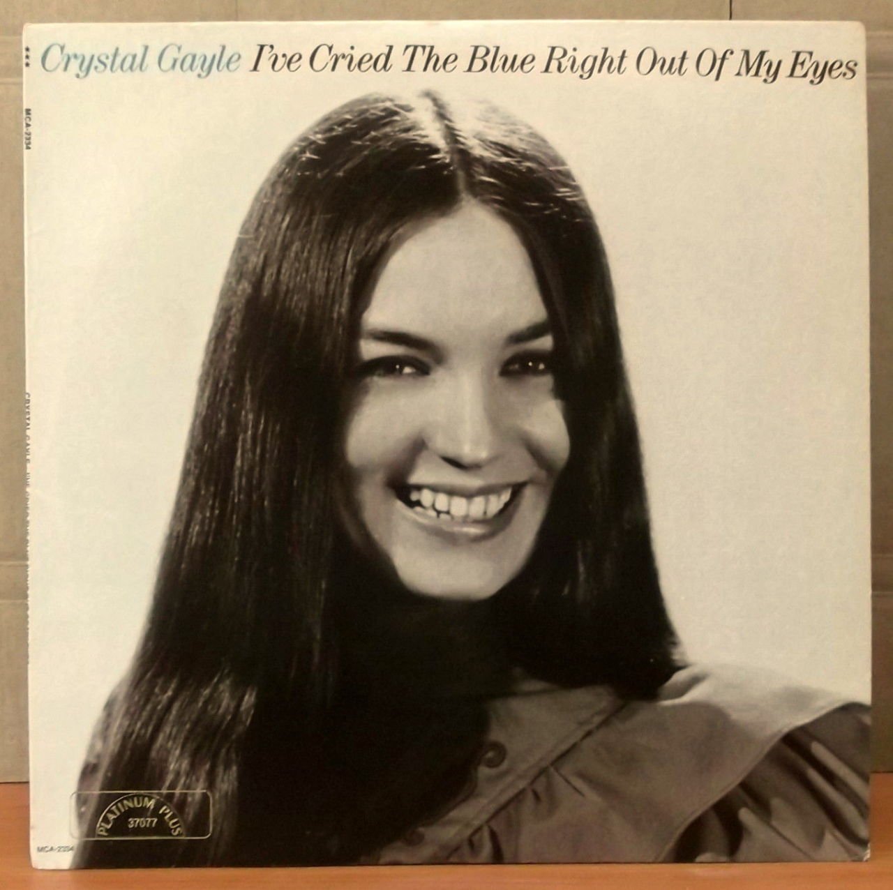 CRYSTAL GAYLE - I'VE CRIED THE BLUE - 2.EL PLAK