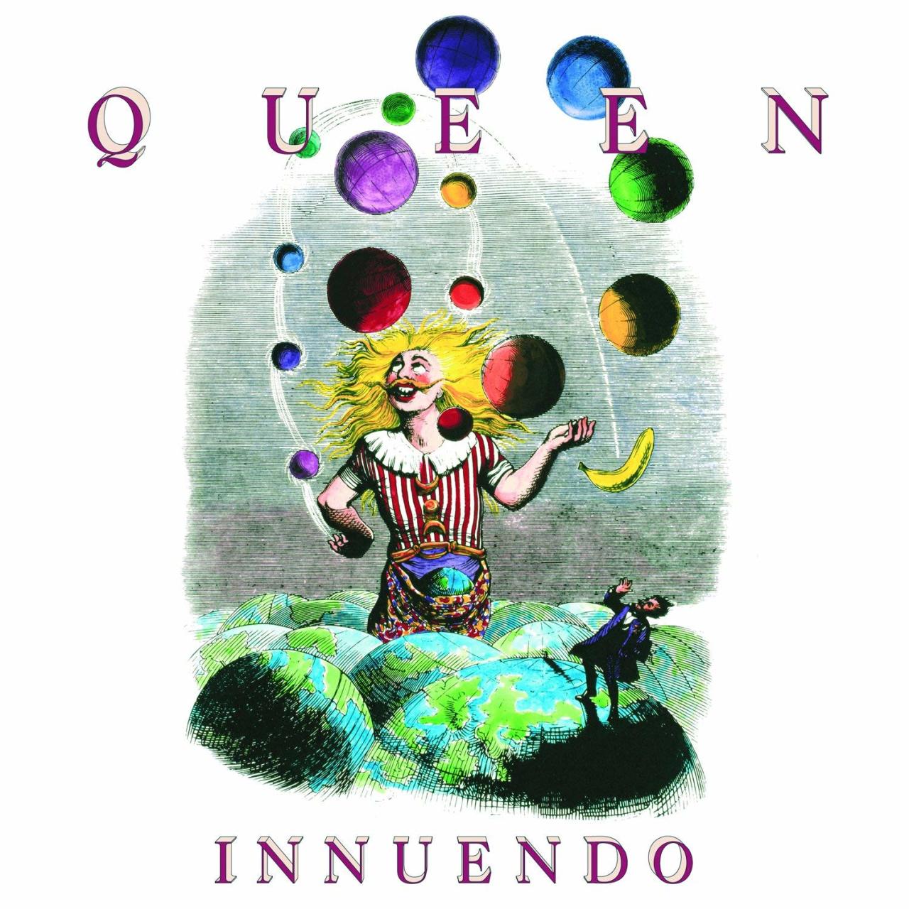 QUEEN - INNUENDO (1991) - 2LP 180GR 2015 HALF SPEED MASTERED EDITION SIFIR PLAK