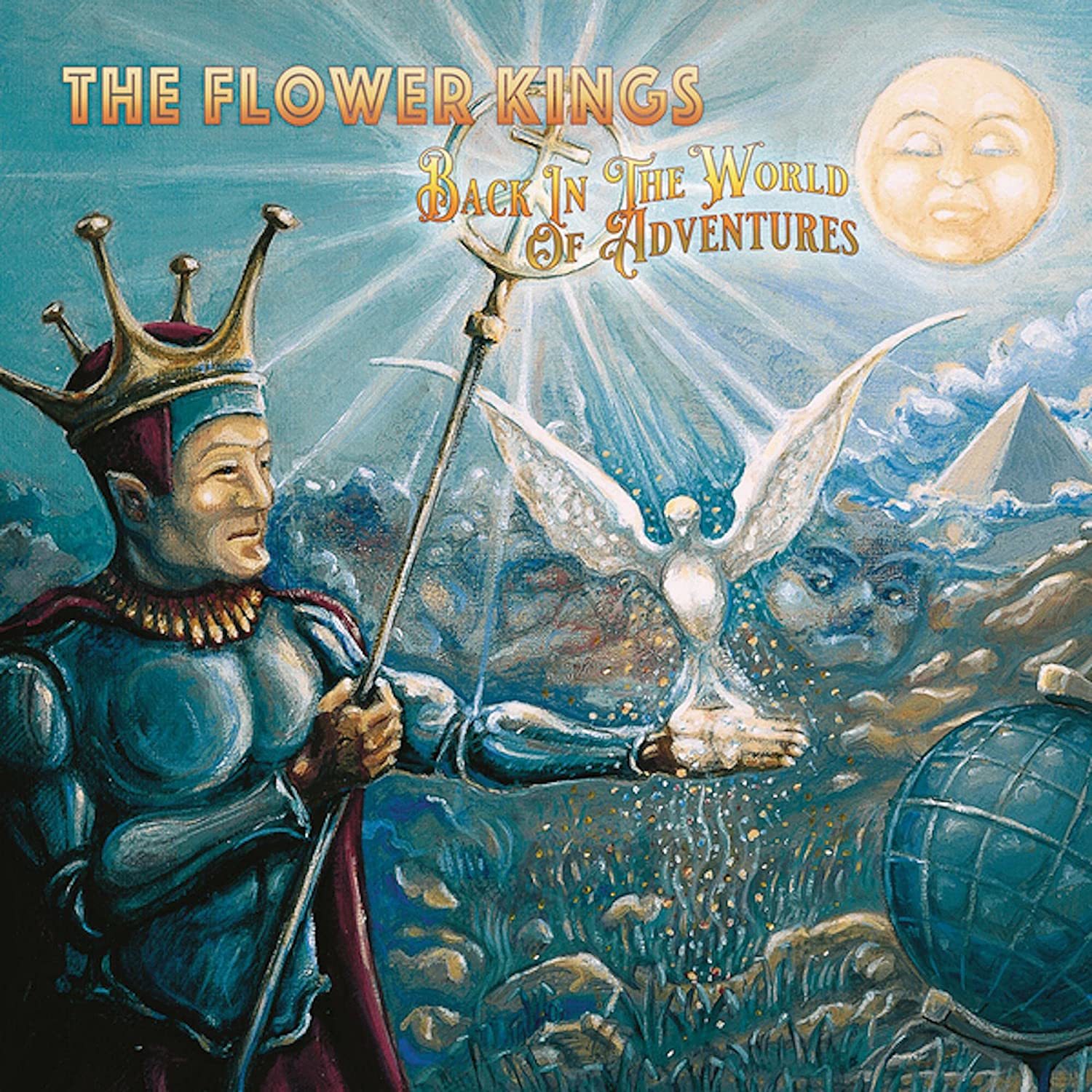 FLOWER KINGS - BACK IN THE WORLD OF ADVENTURES (1995) - 2LP 180GR 2022 EDITION EDITION SIFIR PLAK