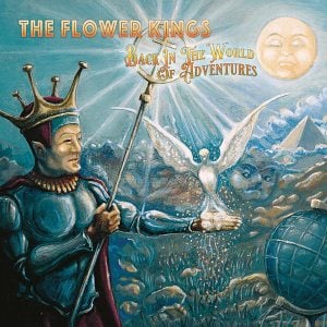 FLOWER KINGS - BACK IN THE WORLD OF ADVENTURES (1995) - 2LP 180GR 2022 EDITION EDITION SIFIR PLAK
