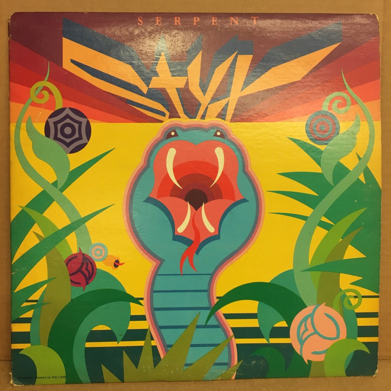 STYX - SERPENT 2.EL PLAK