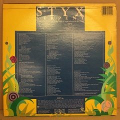 STYX - SERPENT 2.EL PLAK