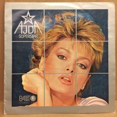 AJDA PEKKAN - SÜPER STAR '83 RENKLİ 2.EL PLAK