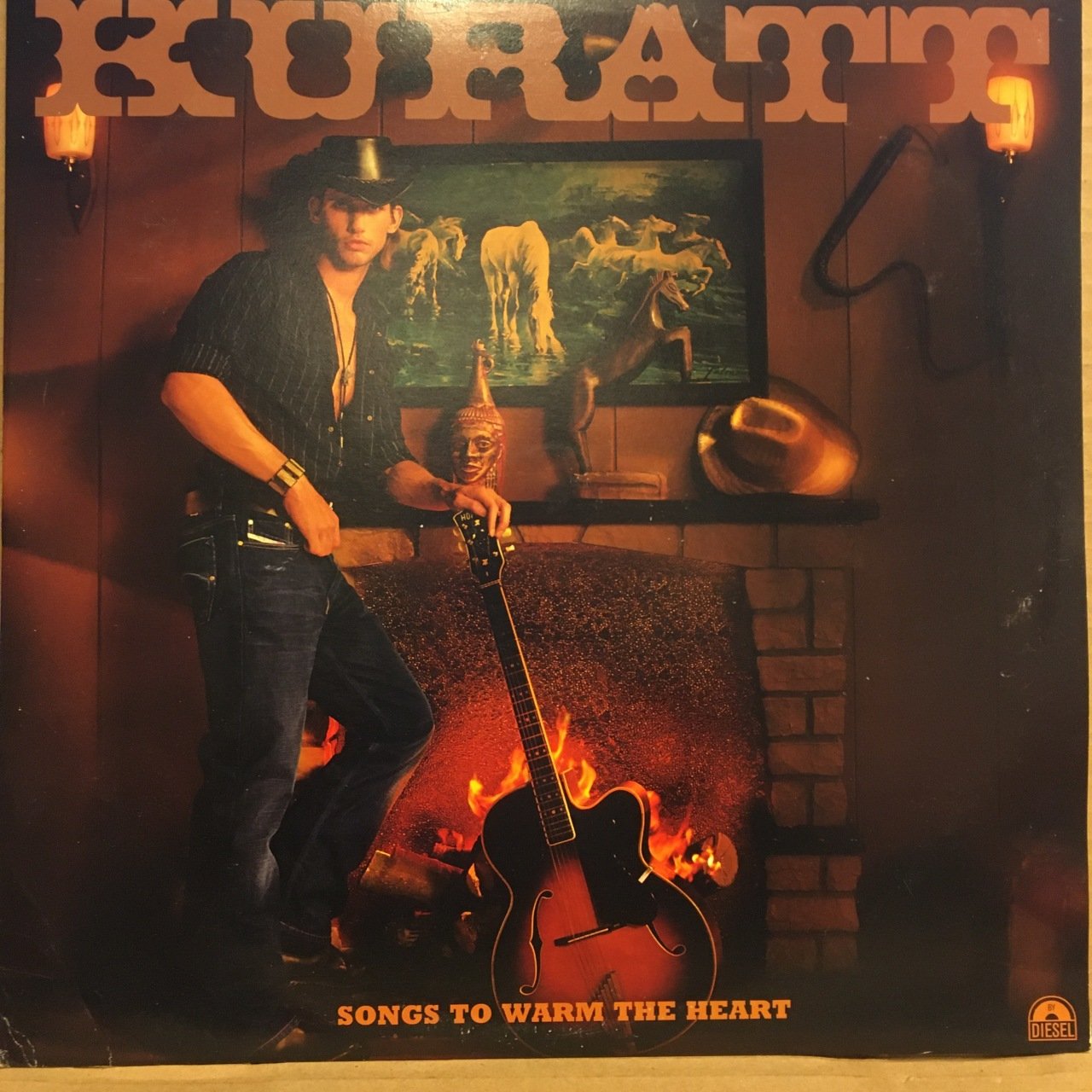 DIESEL GREATEST HITS, SONGS TO WARM THE HEART,  PICTURE LP 2004 2.EL PLAK