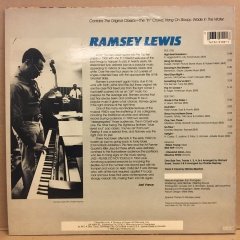 RAMSEY LEWIS - HIS GREATEST SIDES (1983) 2.EL PLAK