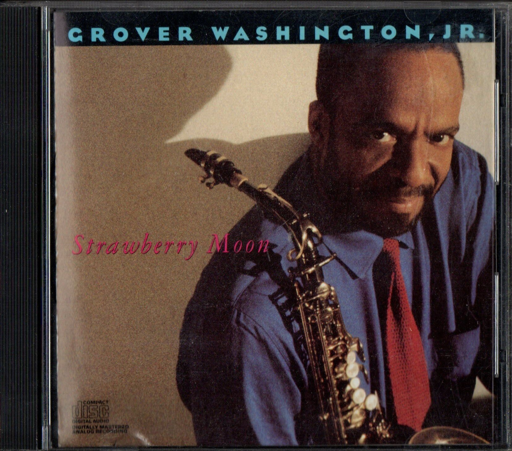 GROVER WASHINGTON, JR. ‎– STRAWBERRY MOON (1987) - CD 2.EL