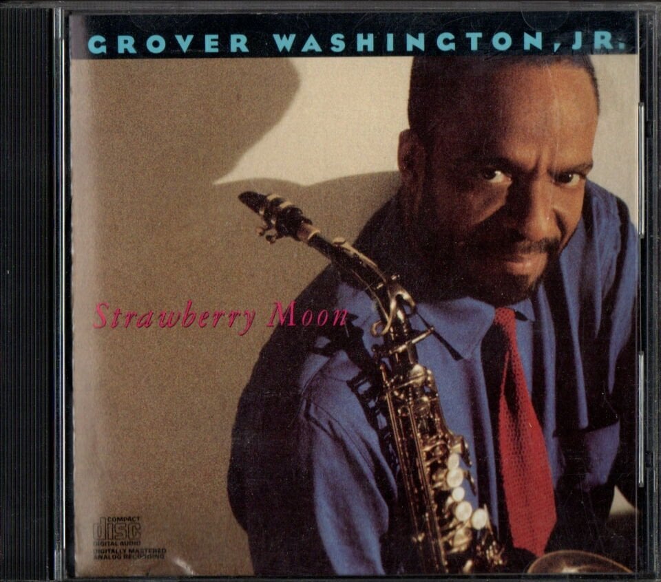 GROVER WASHINGTON, JR. ‎– STRAWBERRY MOON (1987) - CD 2.EL