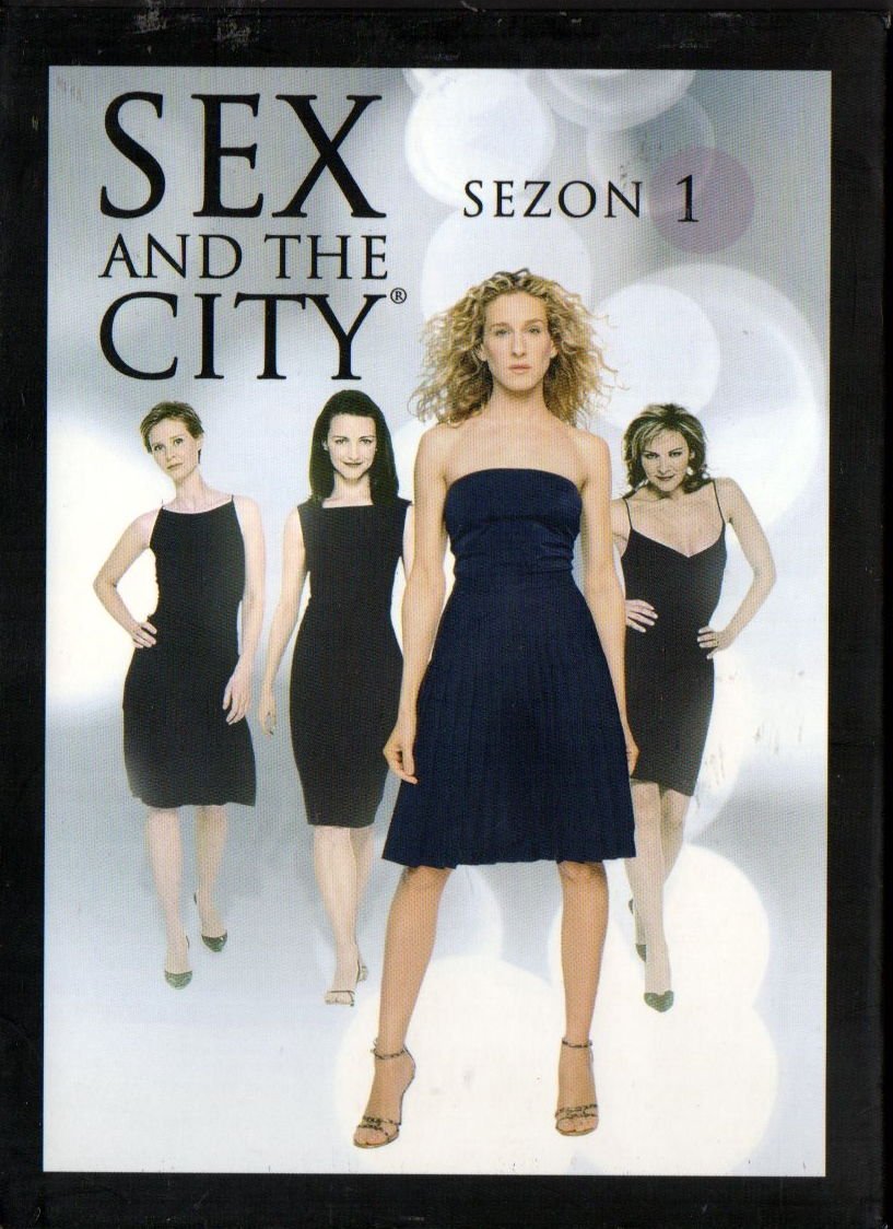 SEX AND THE CITY - SEZON 1 - 2xDVD DIGIPAK 2.EL