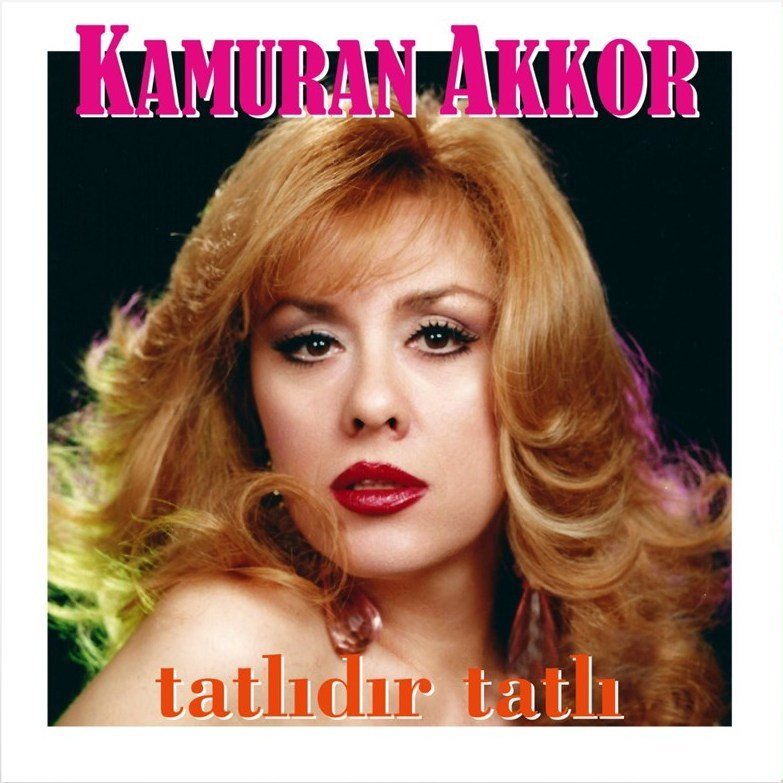 KAMURAN AKKOR - TATLIDIR TATLI (2015) - LP 2020 RENKLİ BASIM SIFIR PLAK