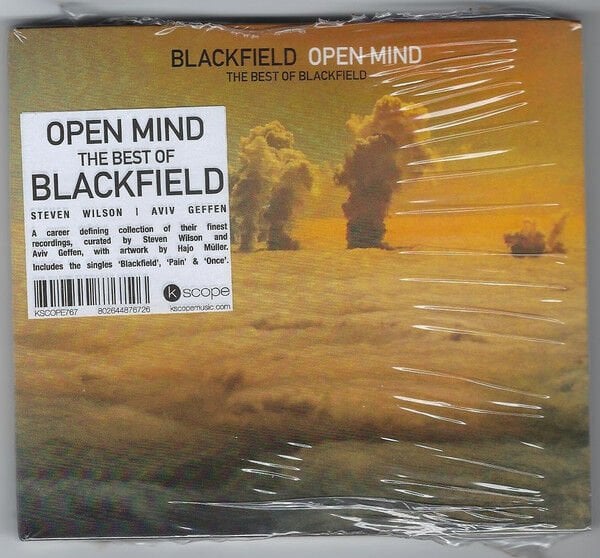 BLACKFIELD - OPEN MIND: THE BEST OF BLACKFIELD (2018) - CD DIGIPAK AMBALAJINDA SIFIR