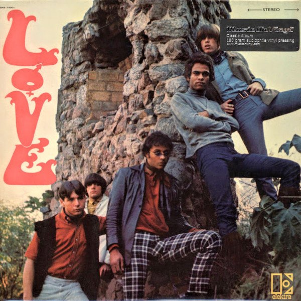 LOVE - LOVE (1966) - PLAK SIFIR