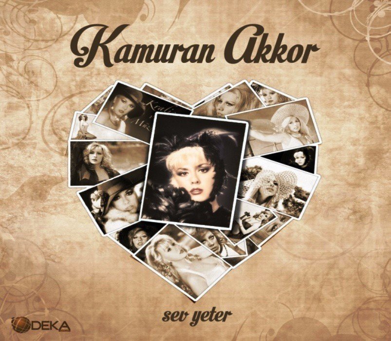 KAMURAN AKKOR - SEV YETER (1983) - LP GATEFOLD 2017 BASIM SIFIR PLAK