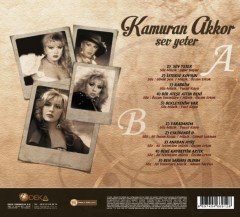 KAMURAN AKKOR - SEV YETER (1983) - LP GATEFOLD 2017 BASIM SIFIR PLAK