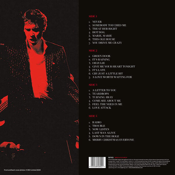 SHAKIN STEVENS - SINGLED OUT / THE DEFINITIVE SINGLES COLLECTION (2020) - 2xLP  COMPILATION SIFIR PLAK