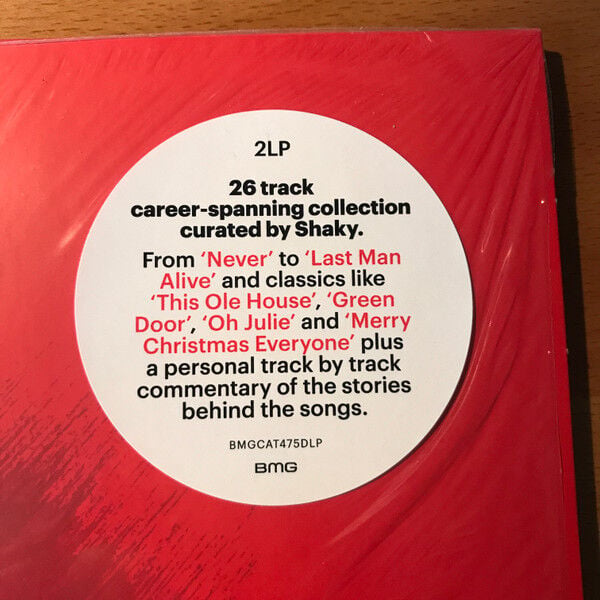 SHAKIN STEVENS - SINGLED OUT / THE DEFINITIVE SINGLES COLLECTION (2020) - 2xLP  COMPILATION SIFIR PLAK