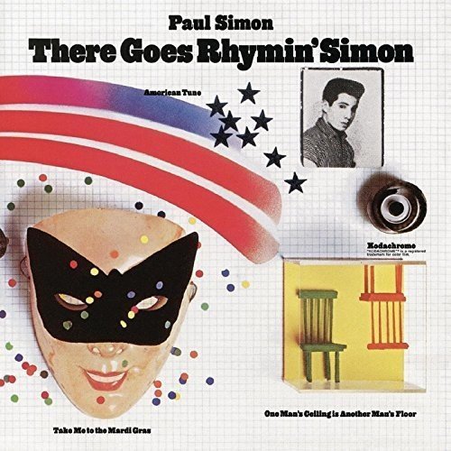 PAUL SIMON - THERE GOES RHYMIN' SIMON (1973) 180GR 2017 EDT GATEFOLD SIFIR