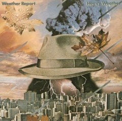 WEATHER REPORT - HEAVY WEATHER (1977) - LP 180GR 2011 EDITION SIFIR PLAK