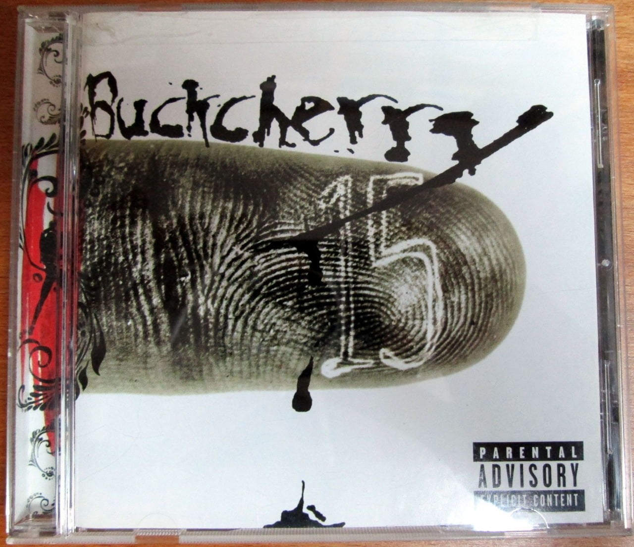 BUCKCHERRY - 15 CD 2.EL