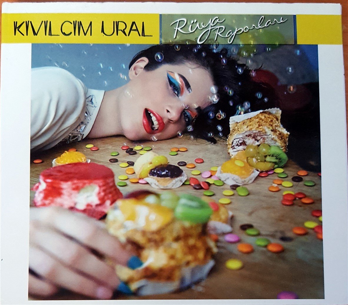 KIVILCIM URAL - RÜYA RAPORLARI CD 2.EL