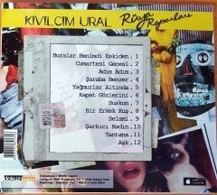 KIVILCIM URAL - RÜYA RAPORLARI CD 2.EL