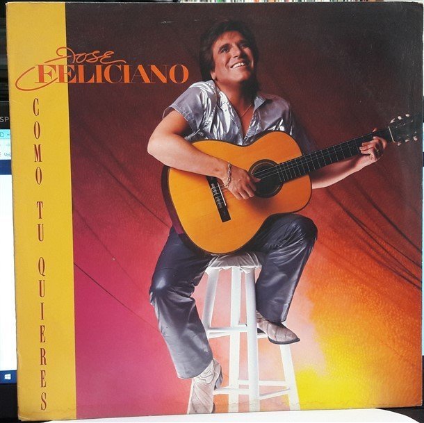JOSE FELICIANO - COMO TU QUIERES (1984) - 2.EL PLAK