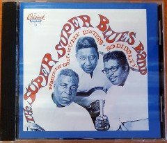 HOWLIN' WOLF / MUDDY WATERS / BO DIDDLEY - THE SUPER BLUES BAND (1992) MCA CHESS CD 2.EL