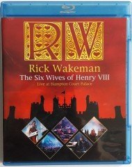 RICK WAKEMAN - THE SIX WIVES OF HENRY VIII LIVE AT HAMPTON COURT PALACE (2009) - BLU-RAY 2.EL