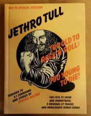 JETHRO TULL TOO OLD TO ROCK'N'ROLL (1976) 2CD 1DVD 1DVD-AUDIO 2015 TV SPECIAL EDITION BOX STEVEN WILSON 2.EL