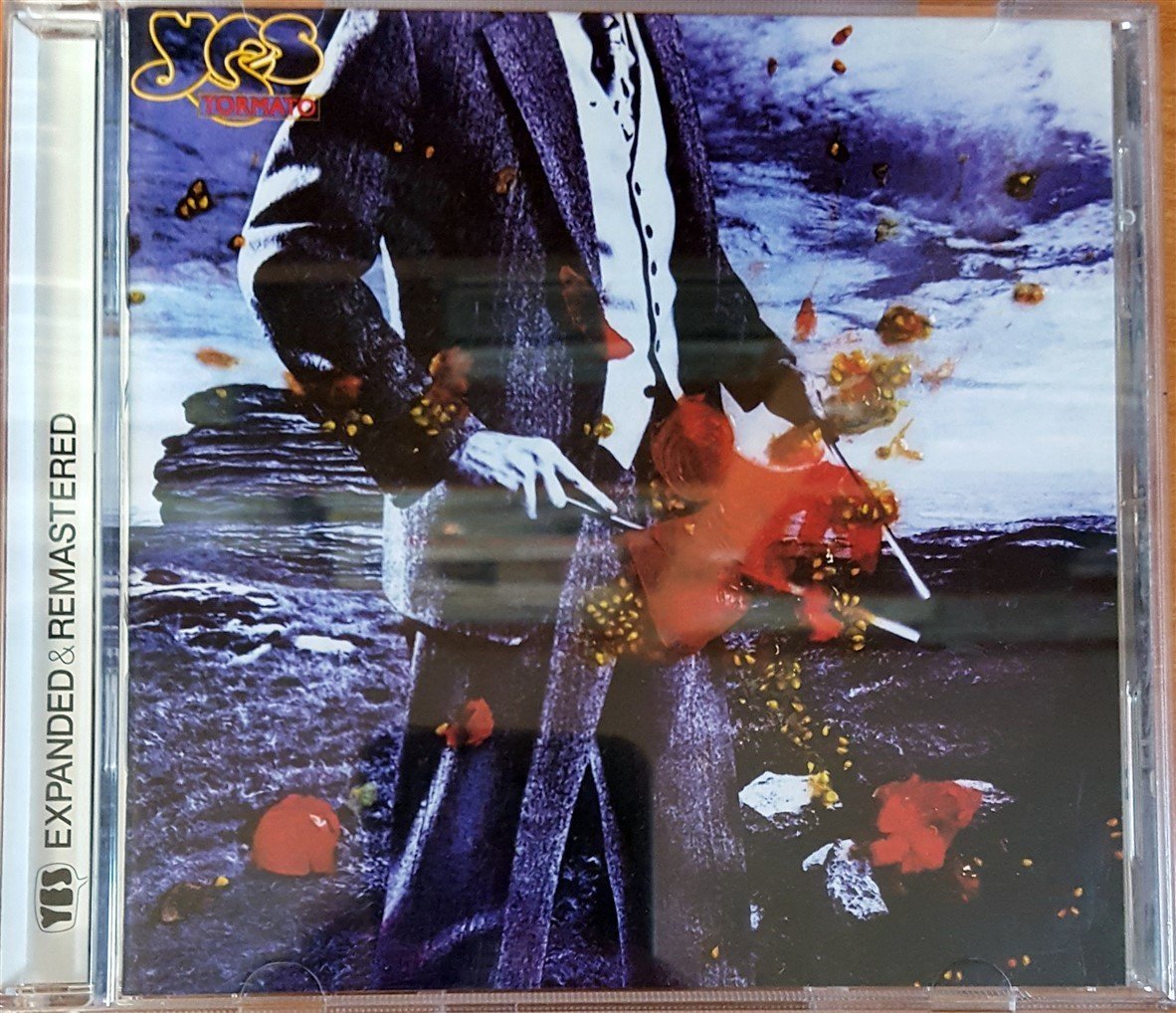 YES - TORMATO (1978) 2004 EXPANDED & REMASTERED CD 2.EL