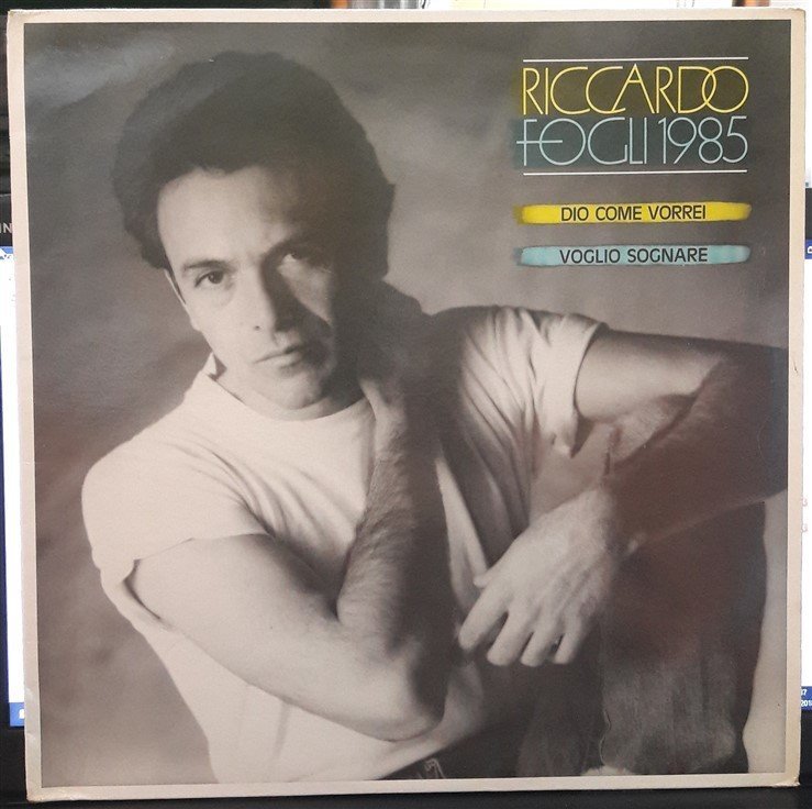 RICCARDO FOGLI - 1985 (1985) - 2.EL PLAK