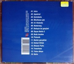 S.O.S. - SELF-SERVİS (2002) ZİHNİ CD 2.EL