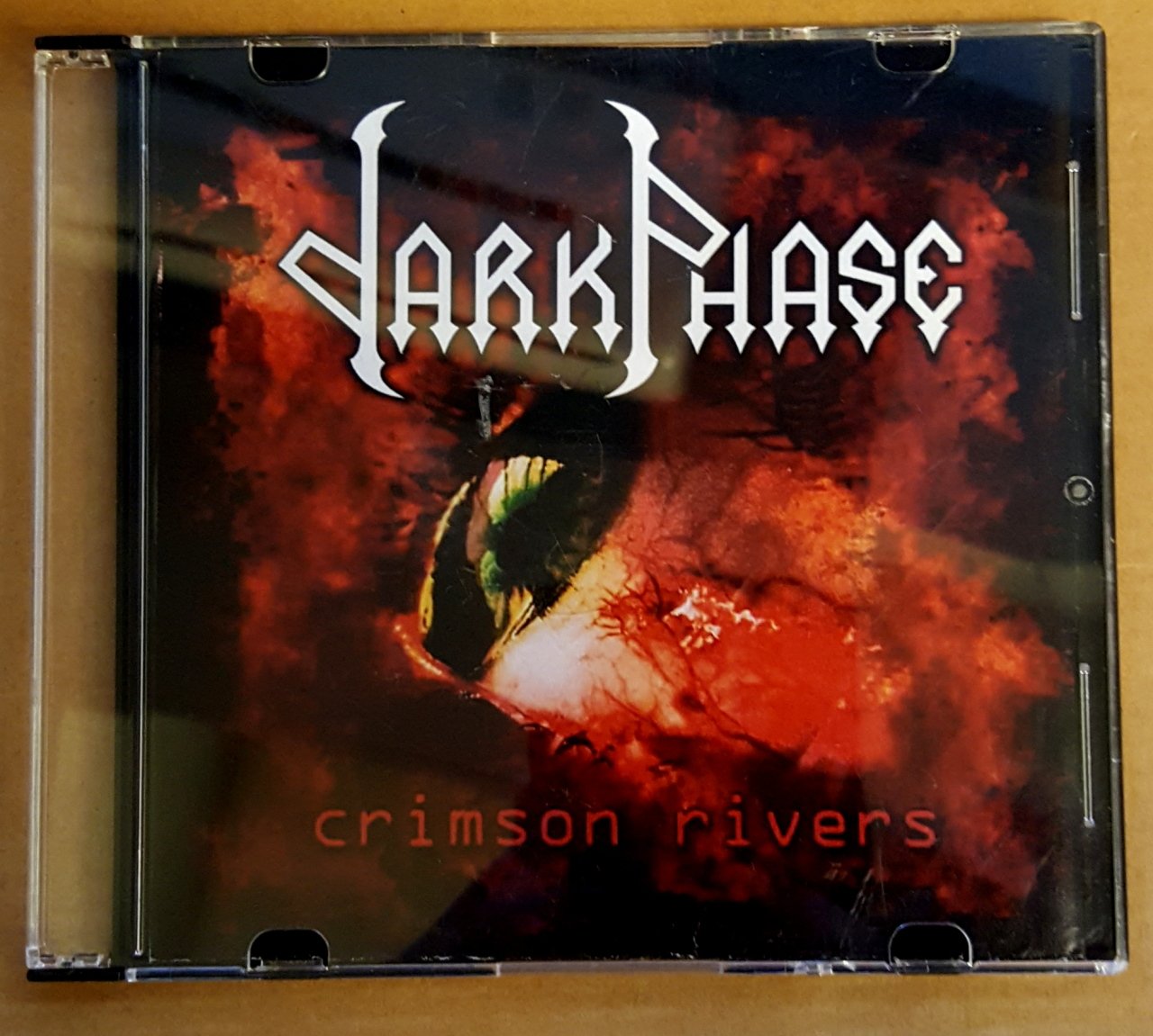 DARKPHASE - CRIMSON RIVERS - 2 TRACKS CD-R SINGLE 2.EL