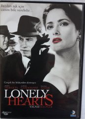 LONELY HEARTS - YALNIZ KALPLER - JOHN TRAVOLTA - SELMA HAYEK - JAMES GANDOLFINI - DVD SIFIR
