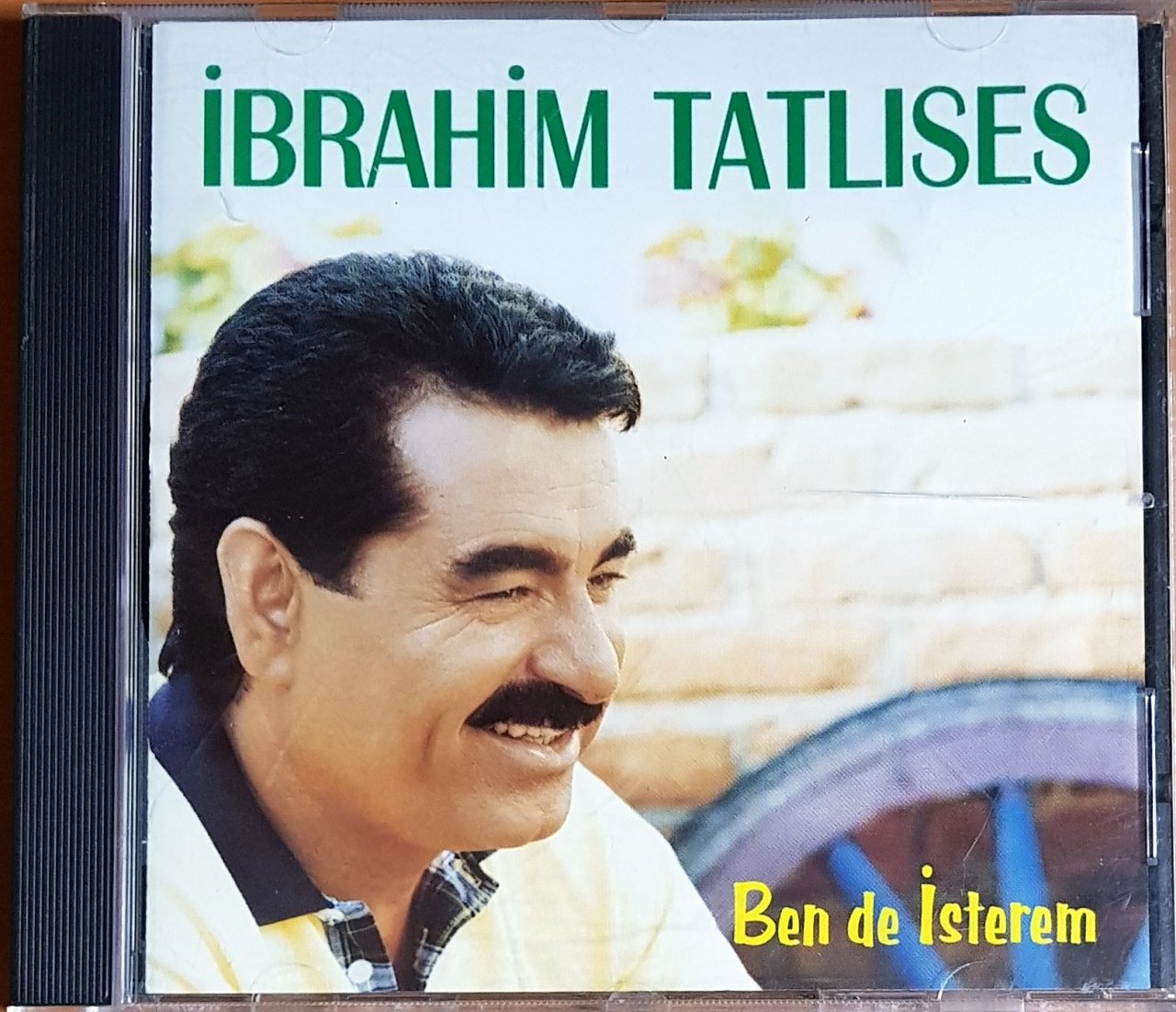 İBRAHİM TATLISES - BEN DE İSTEREM / S MÜZİK CD 2.EL