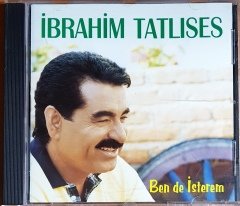 İBRAHİM TATLISES - BEN DE İSTEREM / S MÜZİK CD 2.EL