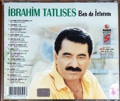 İBRAHİM TATLISES - BEN DE İSTEREM / S MÜZİK CD 2.EL