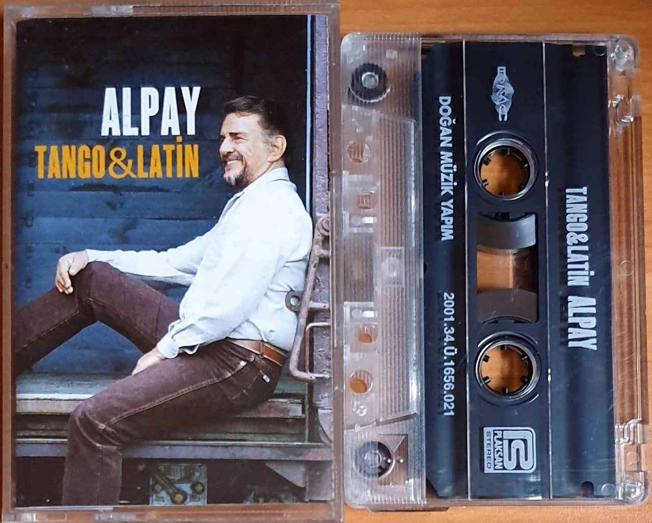 ALPAY - TANGO & LATİN (2001) - KASET DMC 2.EL