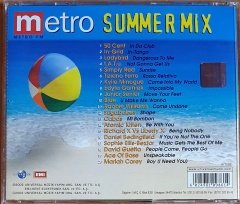 METRO FM SUMMER MIX / 50 CENT, ROBBIE WILLIAMS, LADYBIRD, SIMPLY RED (2002) - CD 2.EL