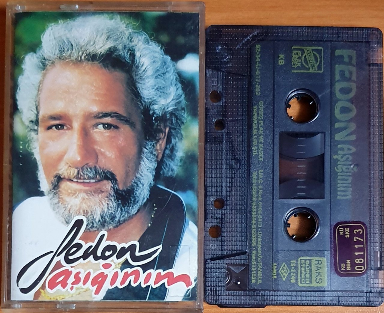 FEDON - AŞIĞINIM (1992) - KASET 2.EL