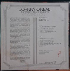 JOHNNY O'NEAL - COMING OUT (1983) - PLAK 2.EL