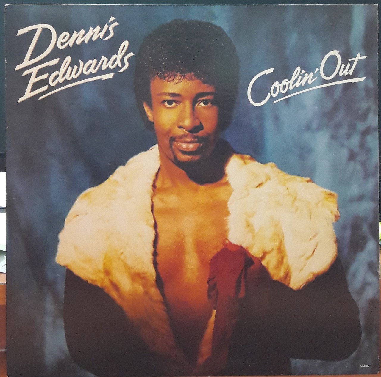 DENNIS EDWARDS - COOLIN' OUT (1985) - PLAK 2.EL
