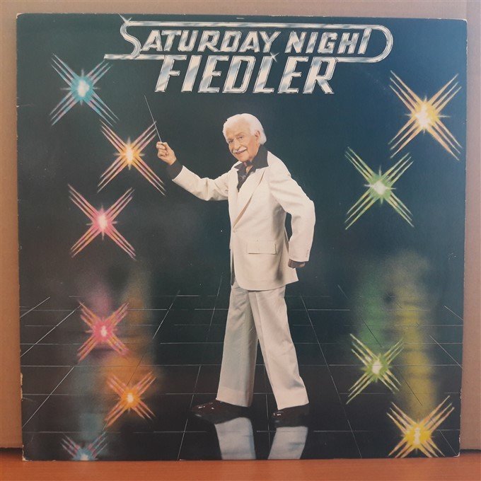 ARTHUR FIEDLER - SATURDAY NIGHT (1979) - LP 2.EL PLAK