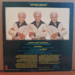 ARTHUR FIEDLER - SATURDAY NIGHT (1979) - LP 2.EL PLAK