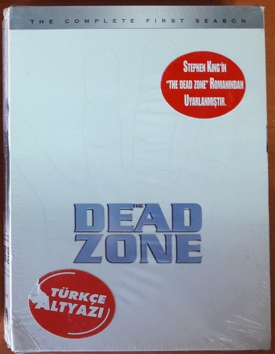THE DEAD ZONE - THE COMPLETE FIRST SEASON - DVD SIFIR (STEPHEN KING)